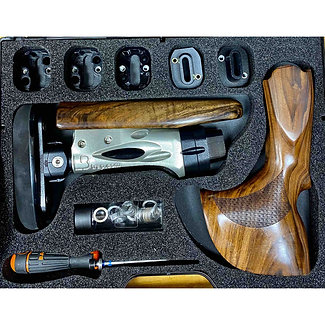 Komplett kolv med extra fint trä