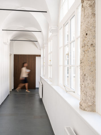 Flur im Palais Christalnigg