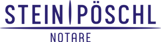 Logo Notariat Stein & Pöschl Notare