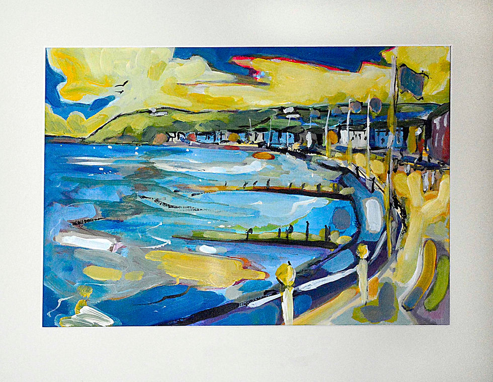 Aberystwyth - sea front