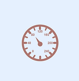 Fast implementation process icon