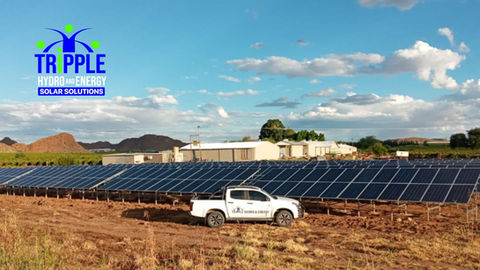 90kW Solar VSD Installation