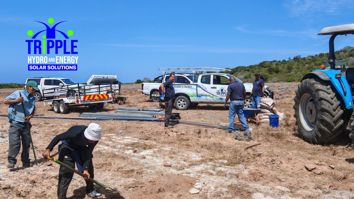 Solar frame installation