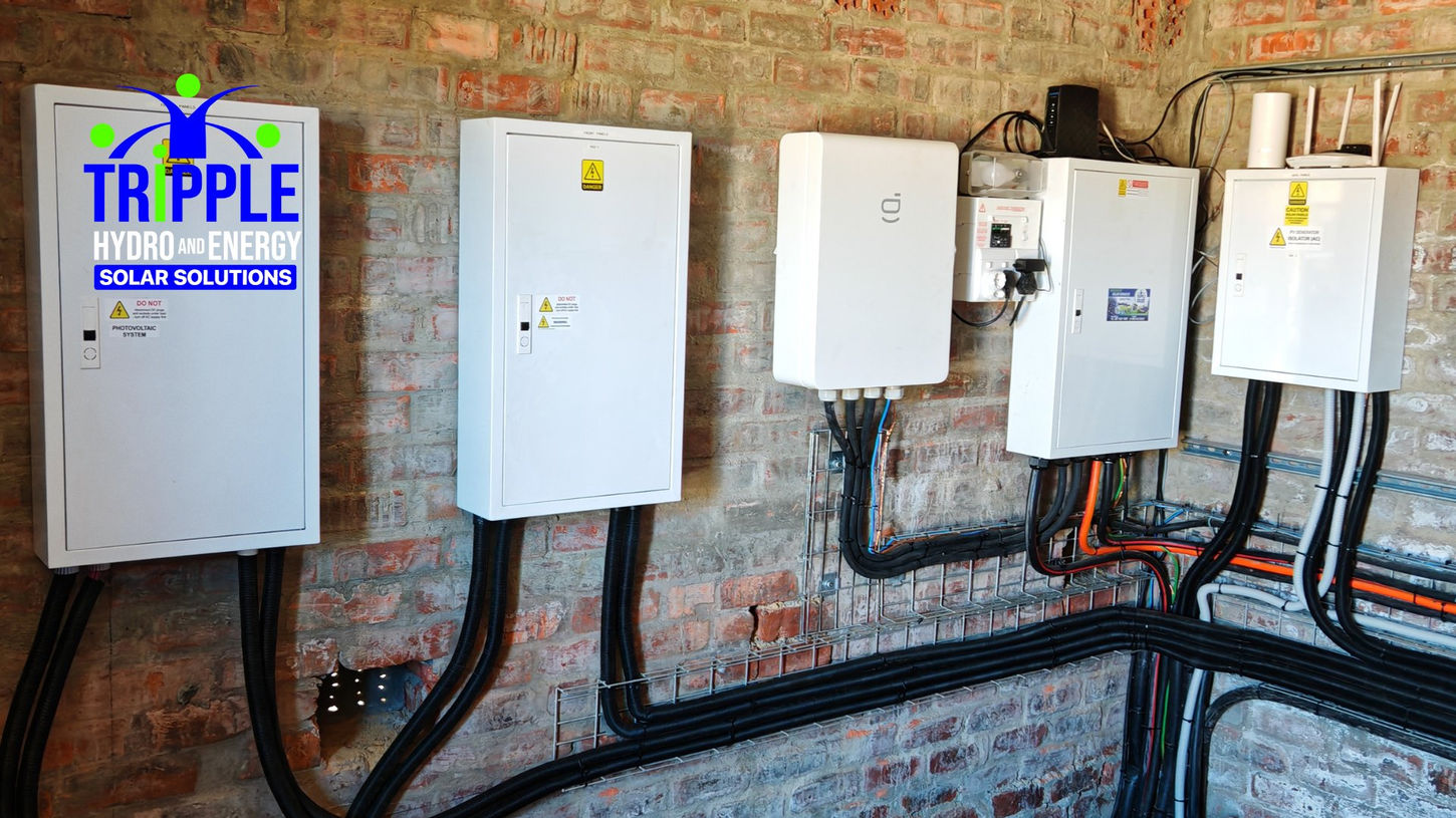 Solar VSD Installation