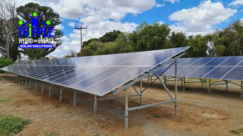 30kW Solar Pump Installation