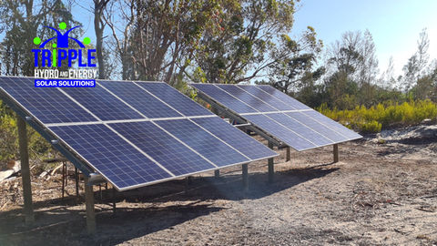 5.5kW Solar Pump Installation