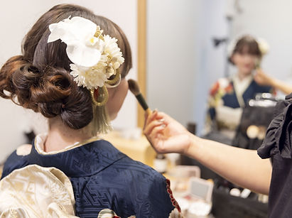 振袖ヘアーメイク