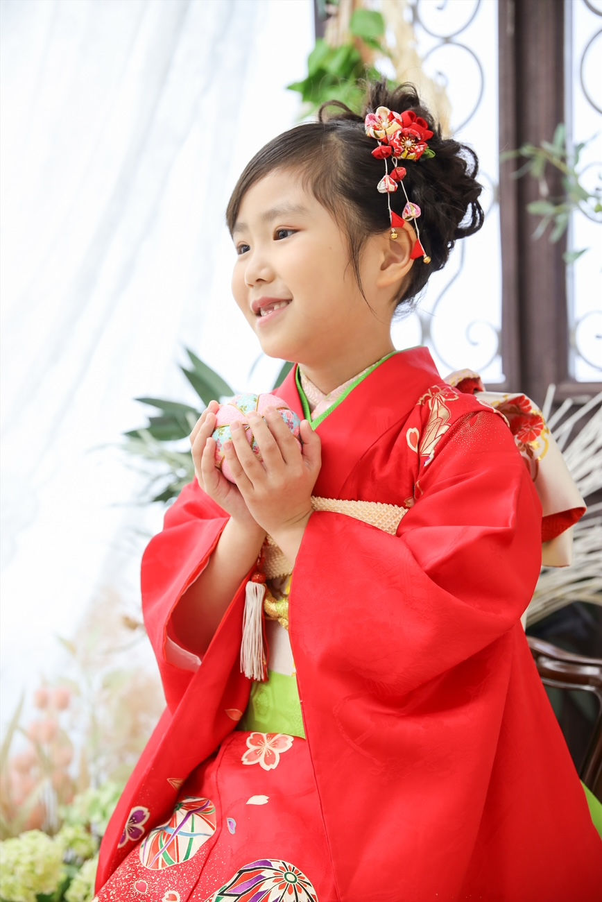 高幡不動店七五三スタジオ撮影