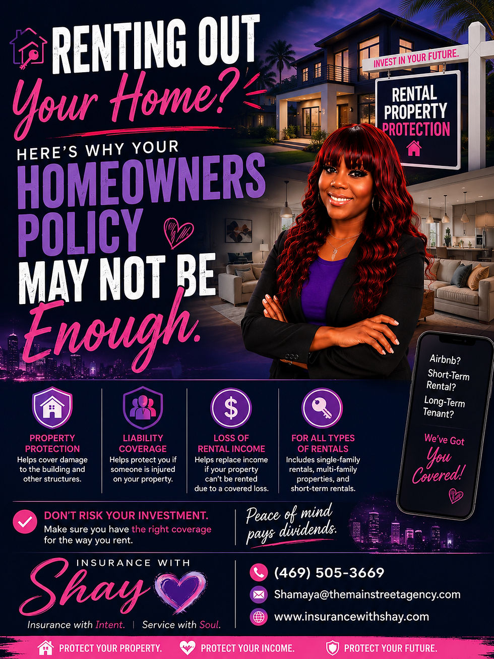Renting Out Your Home or Airbnb? Your Homeowners Policy May Not Be Enough