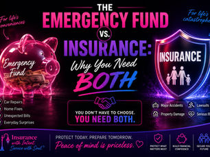 The Emergency Fund vs. Insurance: Why You Need Both