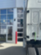 Western Star 49X Oversize Load Mirror Extensions by Wide Load Mirrors.com