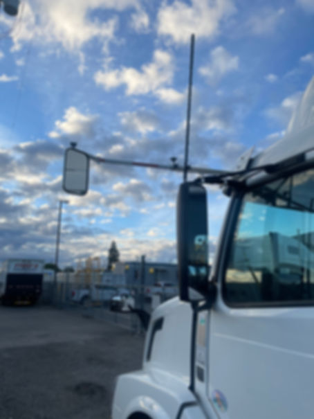 Volvo Mirror Extensions