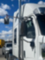 Thumbnail: wide load mirror extensions