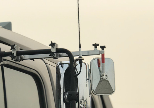 Mack CXU 613 Mirror Extensions | Mirror Extensions