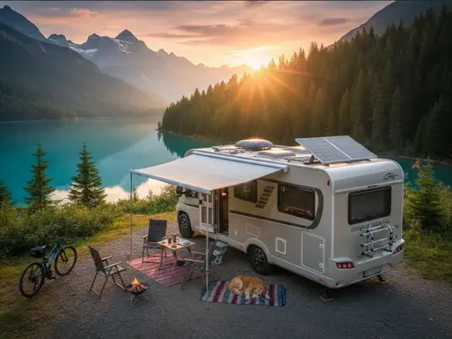 karavan çeşitleri, karavan tipleri