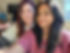 This is a portrait of Dawn Hunter and her daughter, Darcy Phelps.
