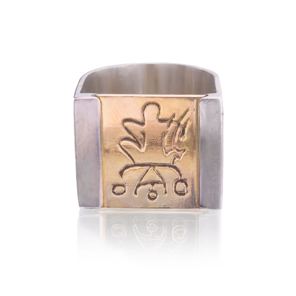 Thumbnail: Birth Hieroglyph Ring