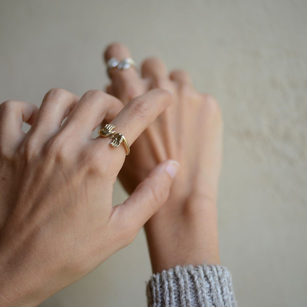 Thumbnail: Gold Participation Ring