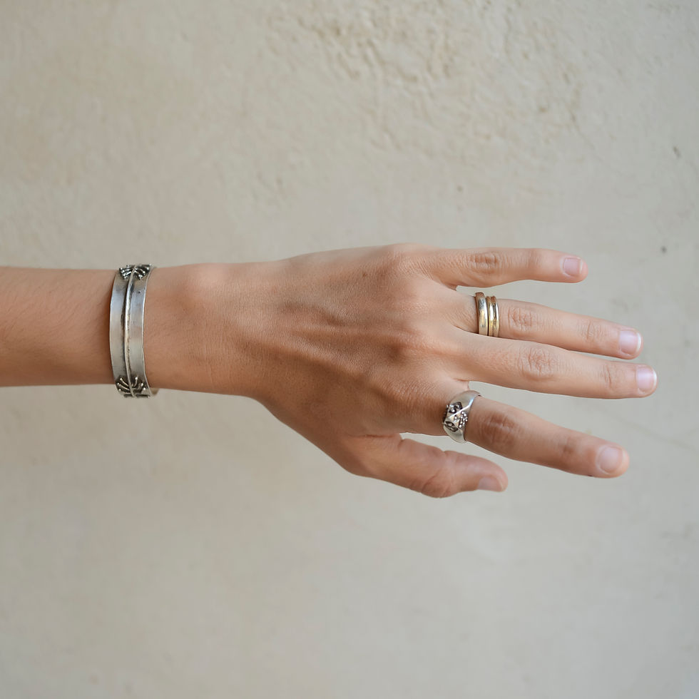 Thumbnail: Silver Lining Bracelet #3