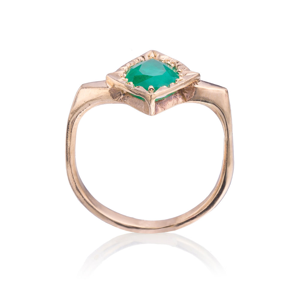 Thumbnail: Emerald Queen Ring