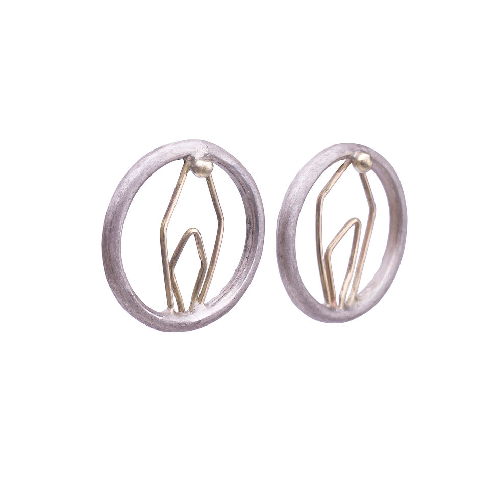 Thumbnail: Vulva Earrings