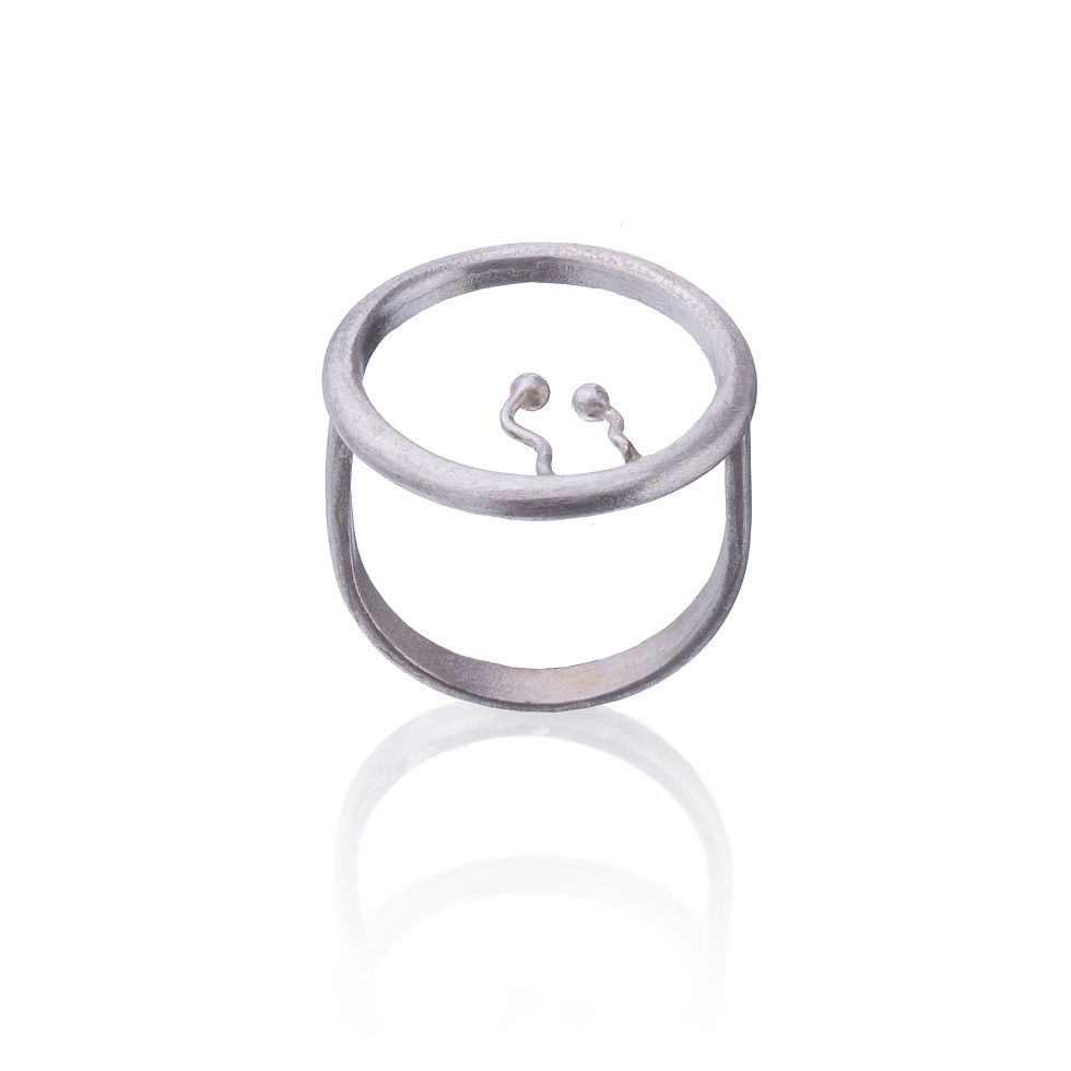 Thumbnail: Semper Femina #3 Ring