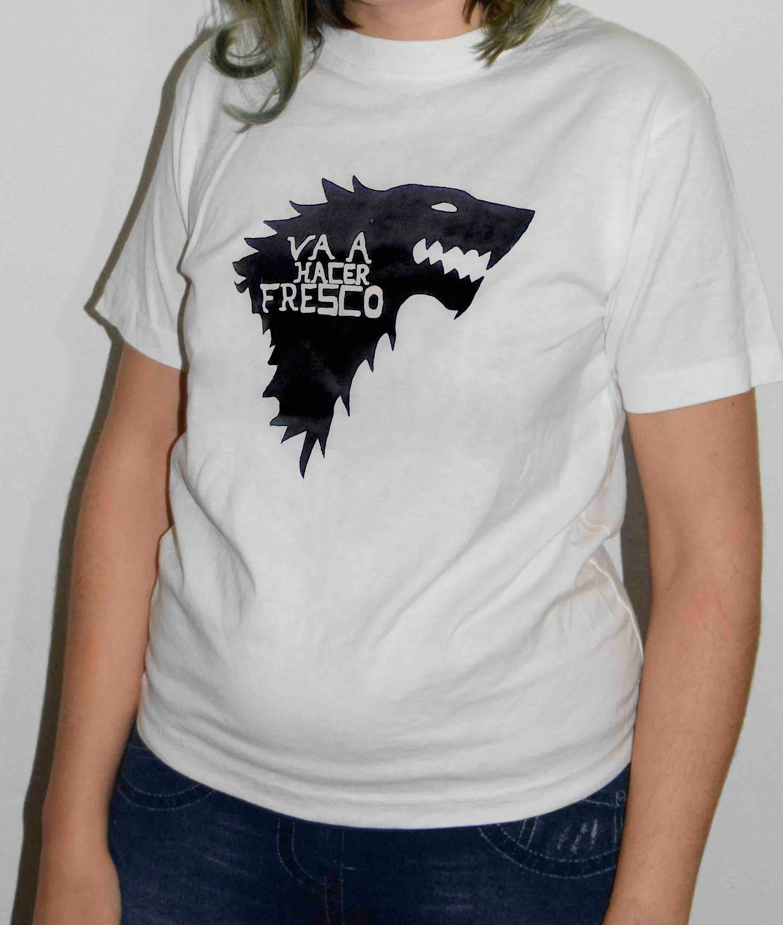 Camiseta Stark `Va a hacer fresco´