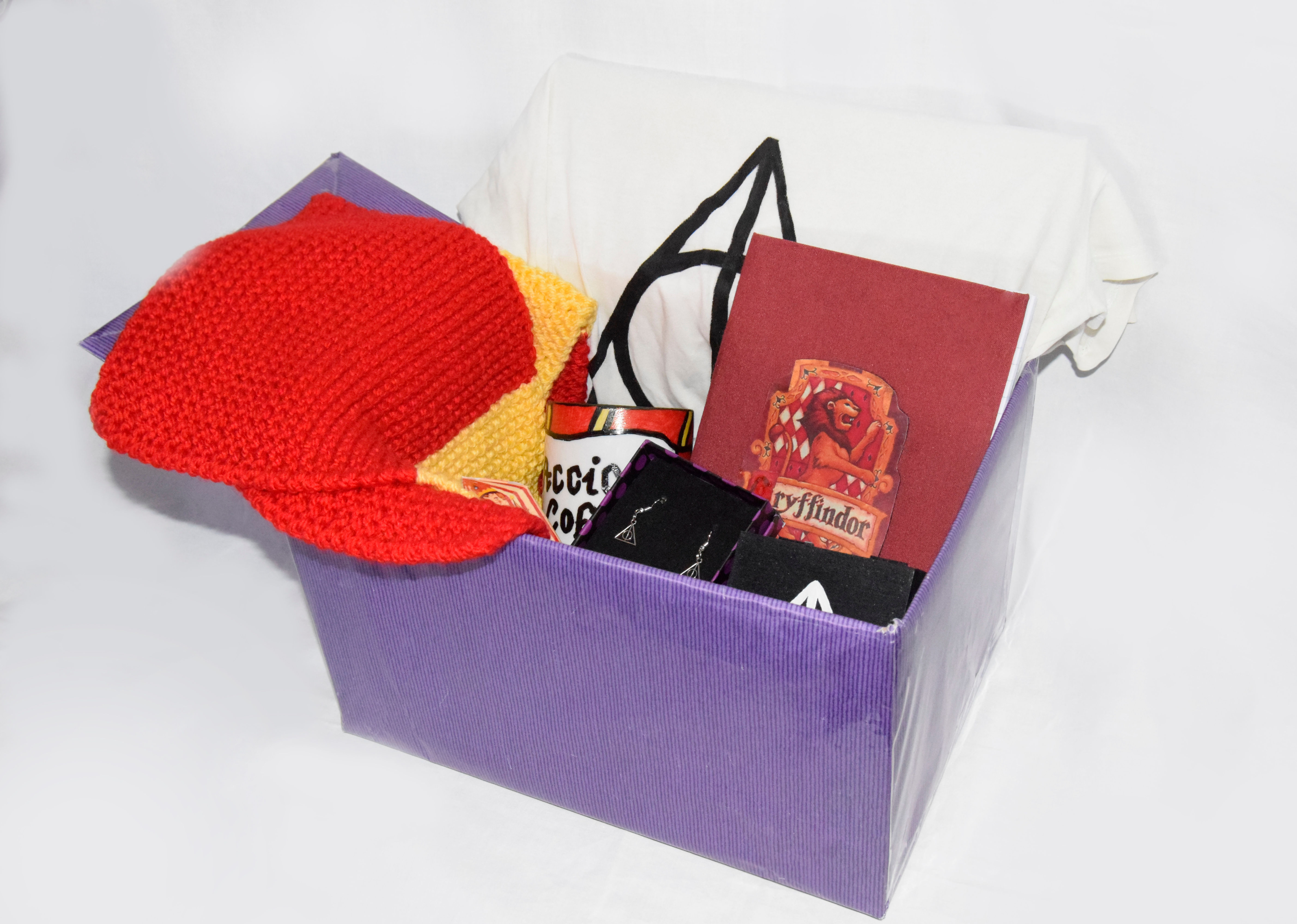 CAJA SORPRESA ESPECIAL HARRY POTTER