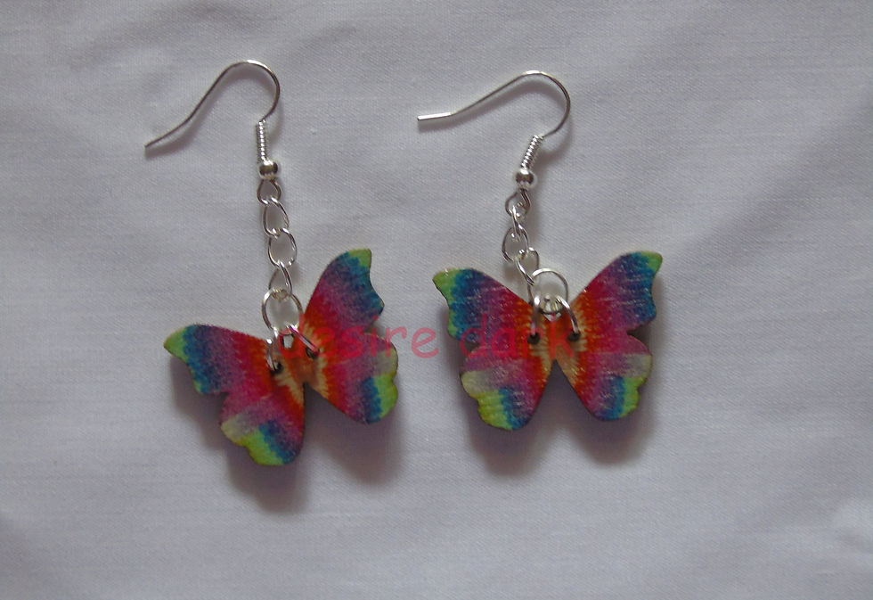 Miniatura: Mariposas Pendientes
