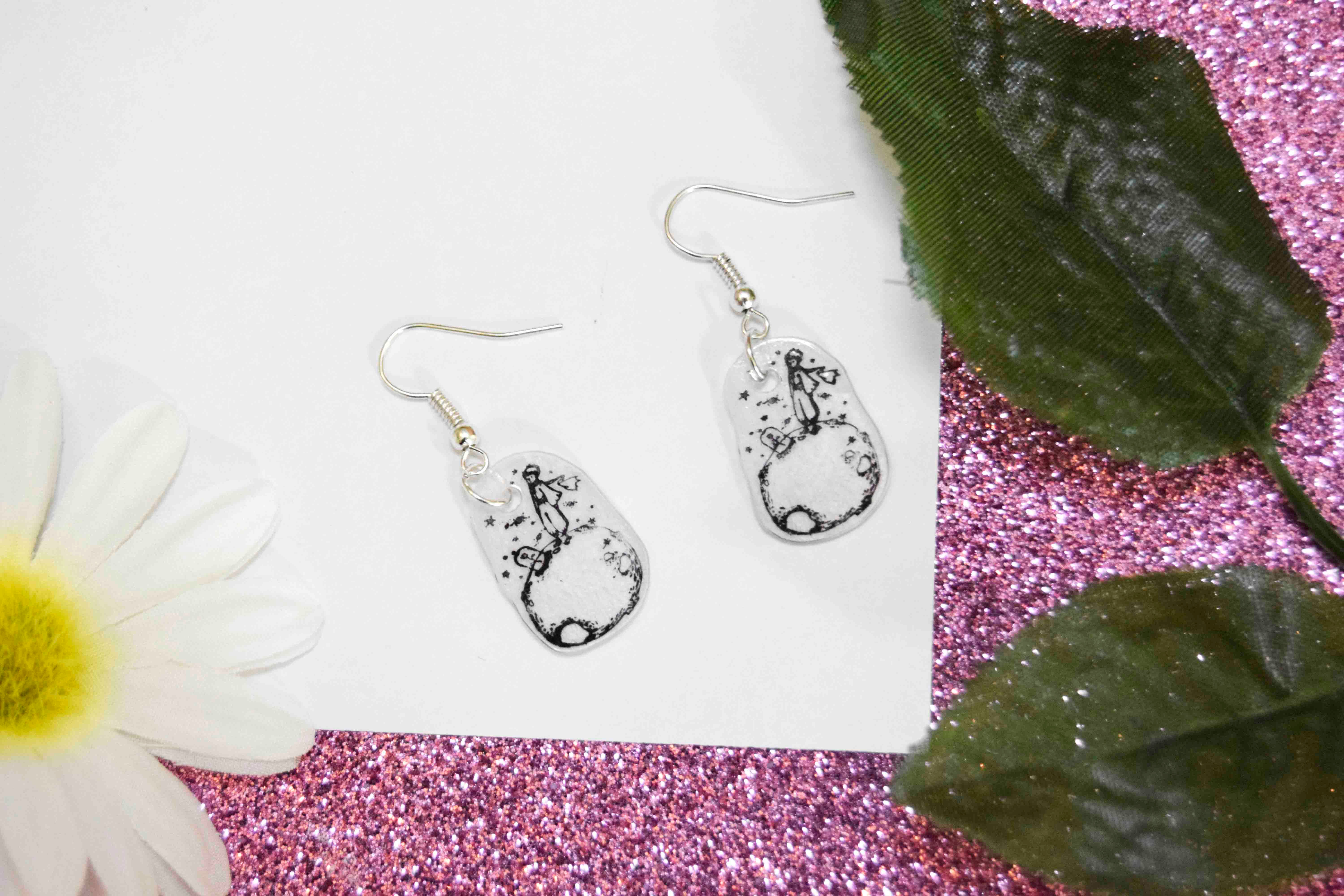 El principito Pendientes