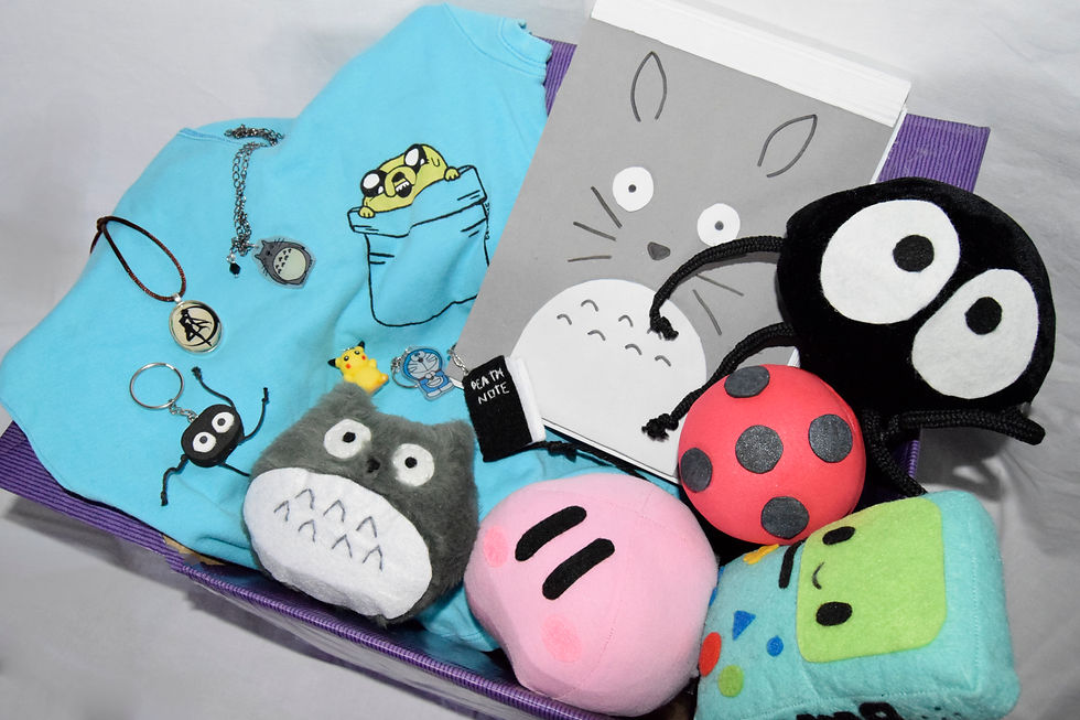 Miniatura: CAJA SORPRESA ESPECIAL ANIME