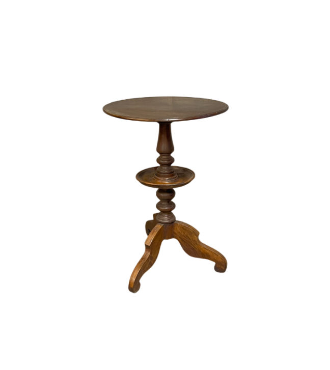 Miniatura: Tavolino in noce 1800