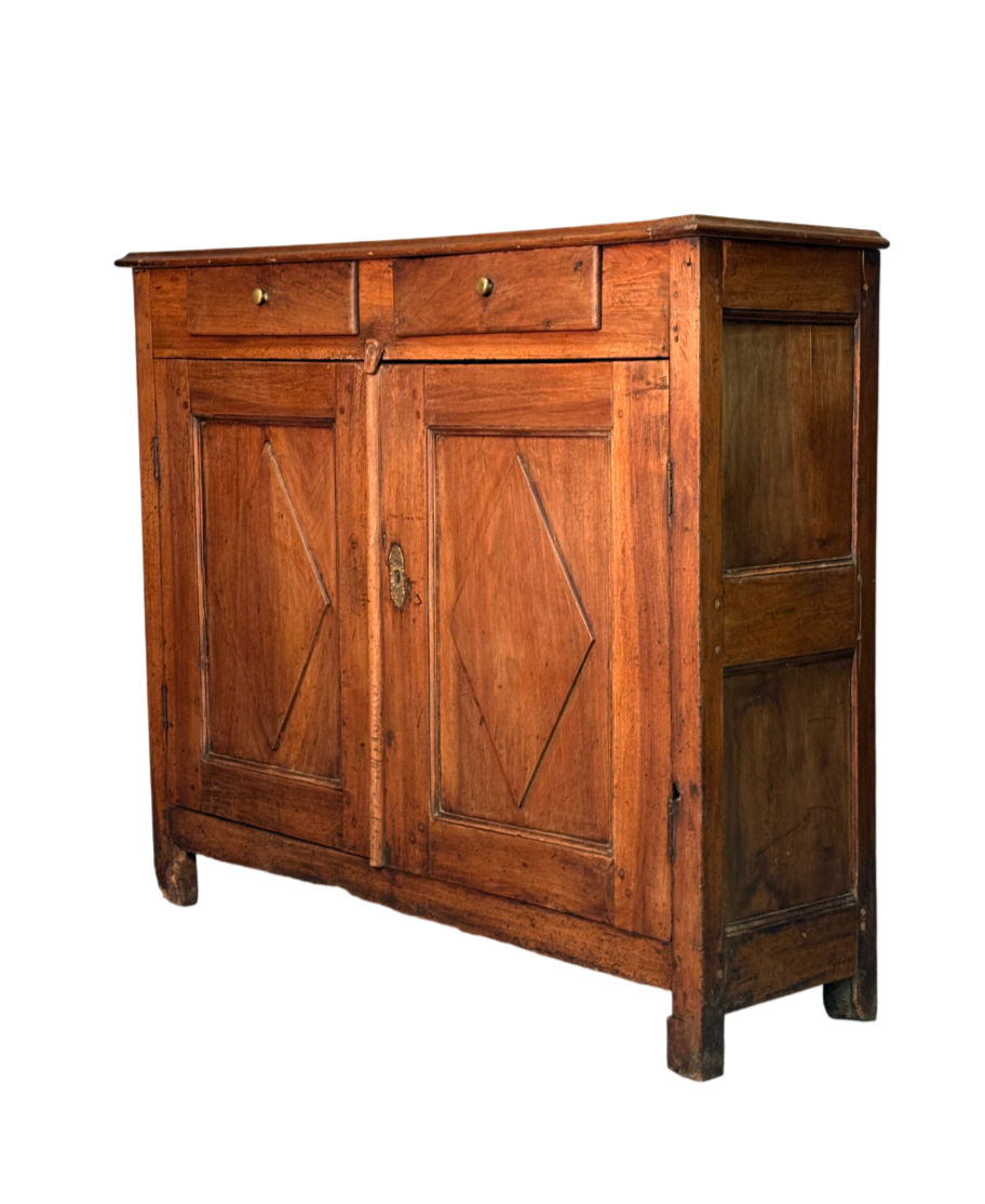 Miniatura: Credenza in Noce 1800