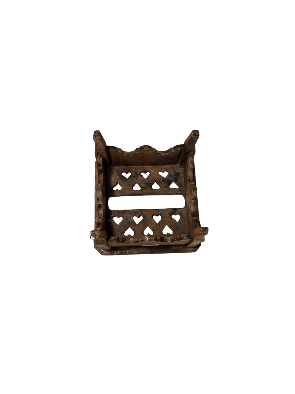 Miniatura: Scalda Piedi in Legno