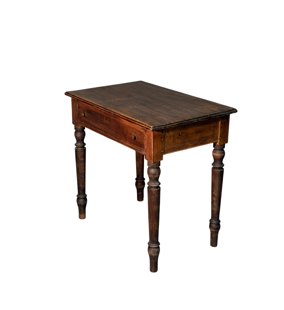 Miniatura: Scrittoio in Noce 1800