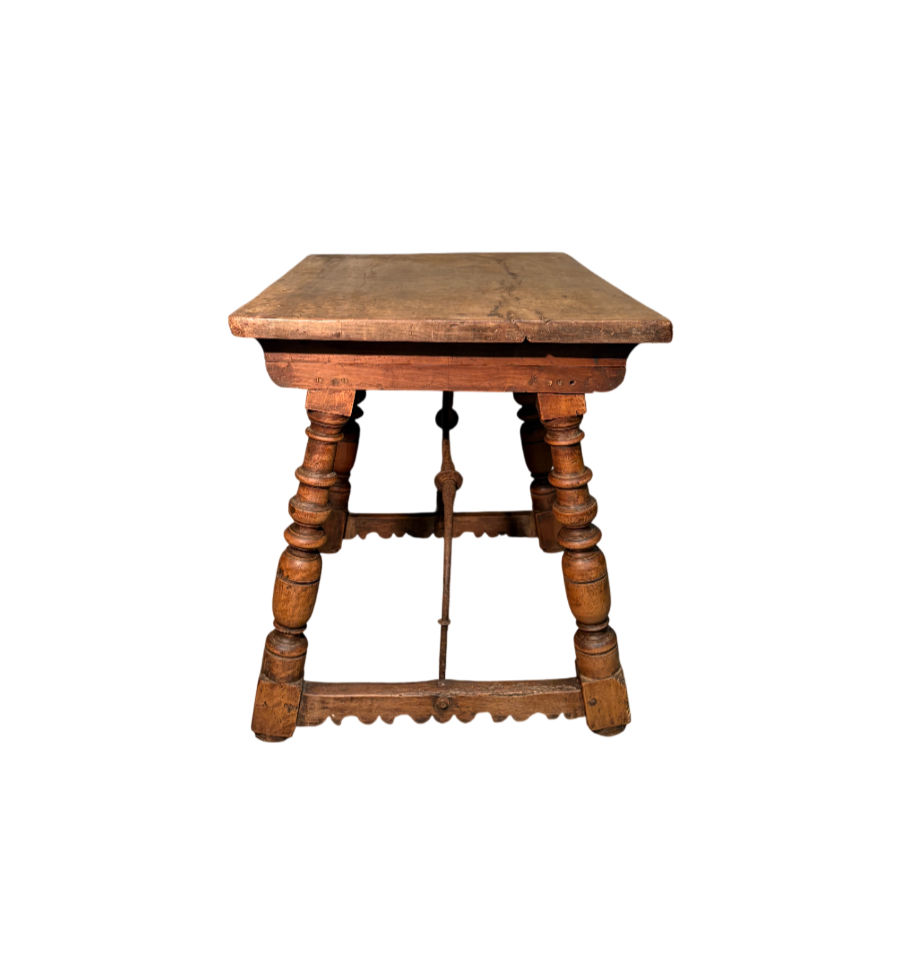 Miniatura: Tavolo in Noce 1800
