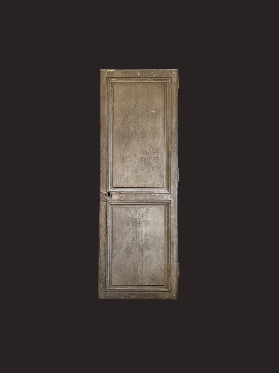 Miniatura: Porta in noce 1900