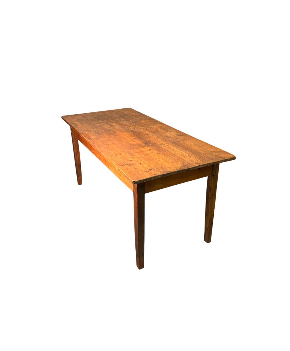 Miniatura: Tavolo rustico in Abete 1800