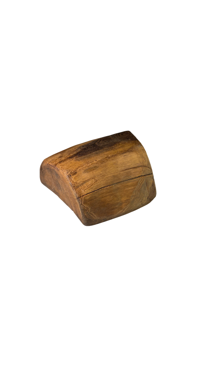 Miniatura: Mortaio in Legno del 1800