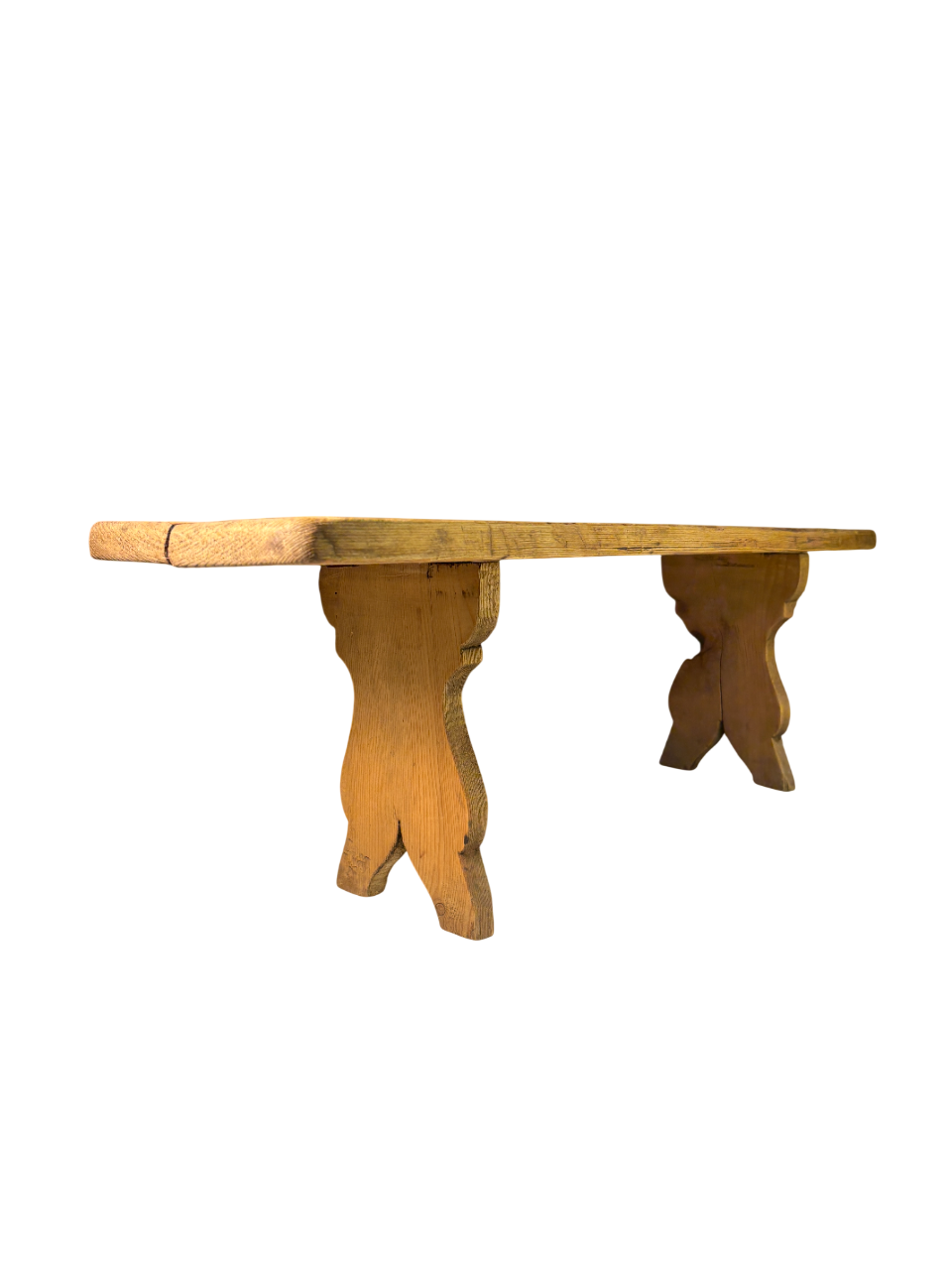 Miniatura: Sgabello Rustico in Legno