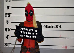 Property of Evantailin's art makeup