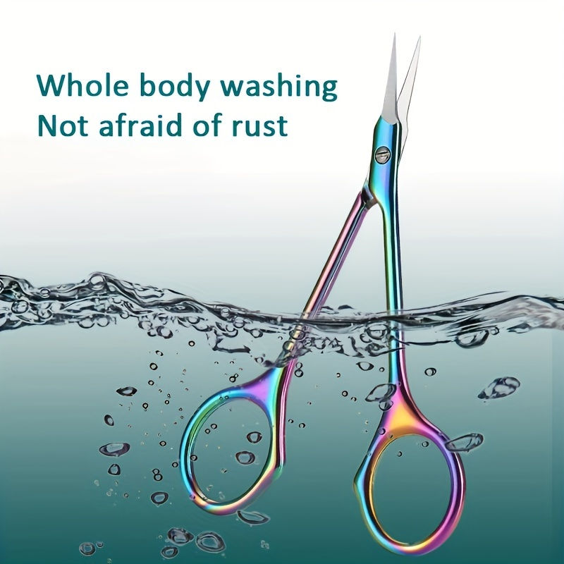 Thumbnail: Stainless Steel Cuticle Scissors