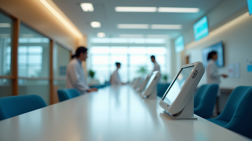 Enhance Healthcare Operations with Smart Solutions