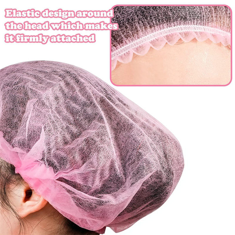 Thumbnail: Disposable Hair Nets – 100 Pack