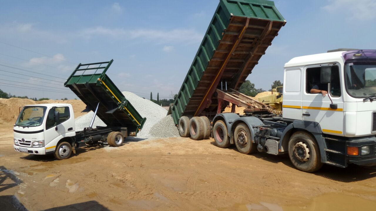 Construction Supplies Benoni Sand & Stone Benoni Gauteng