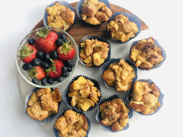 Cinnamon Apple French Toast Cups