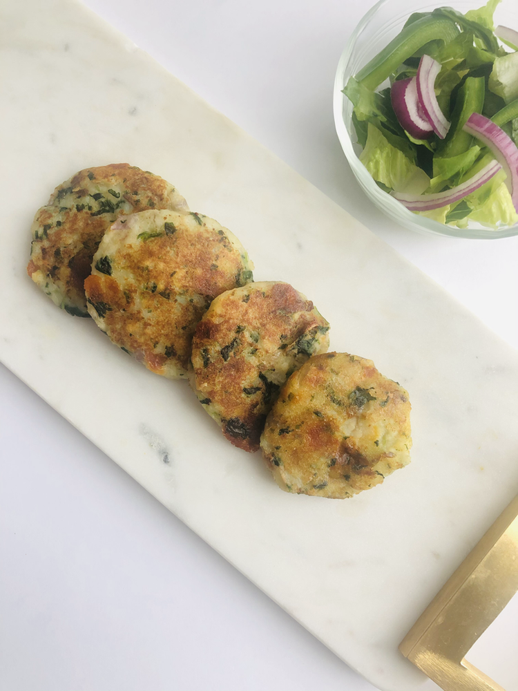 Veggie Bean Patties