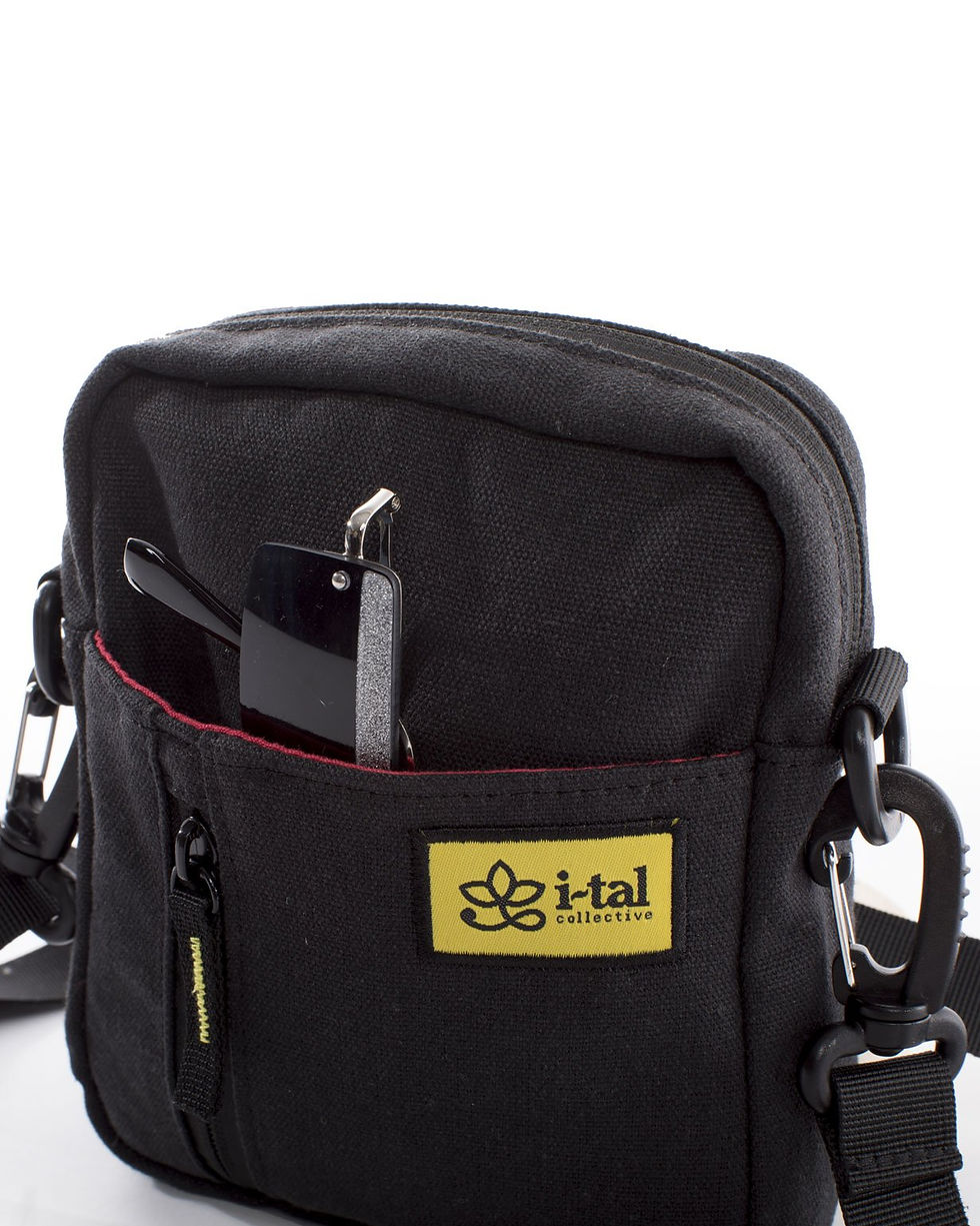 Thumbnail: Essential Bag Black - Bolso Orgánico