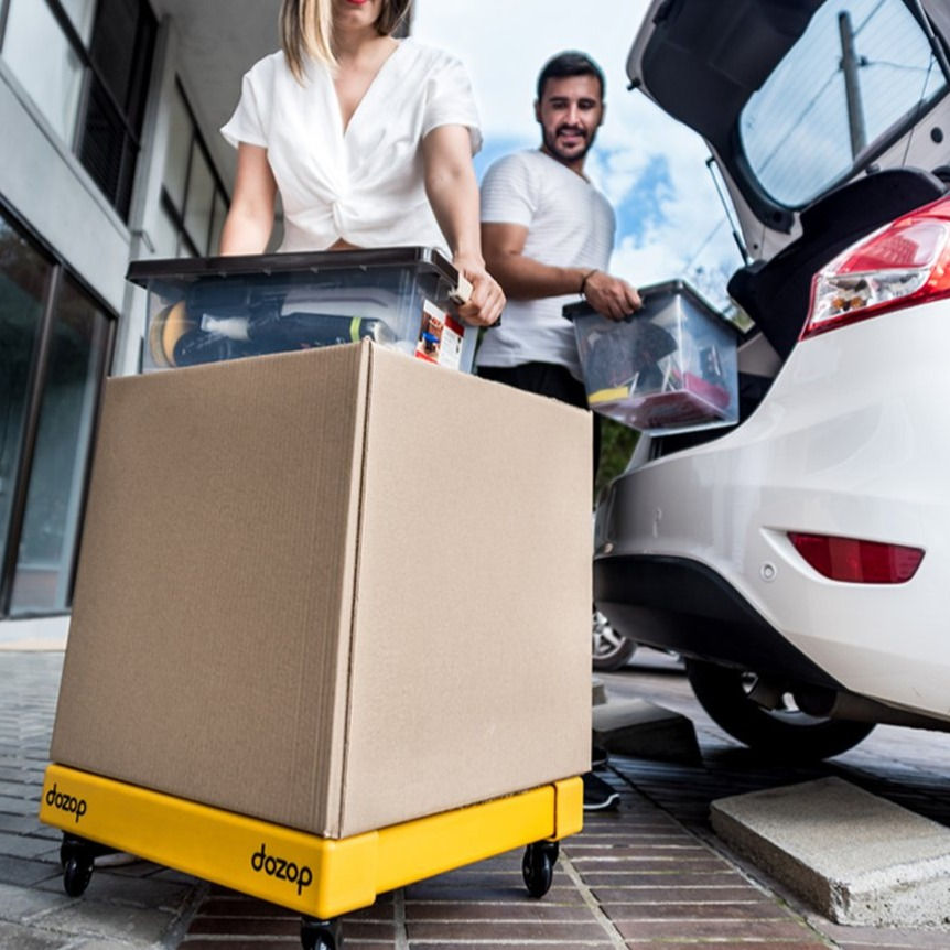 Thumbnail: Plataforma Móvil Plegable Dolly