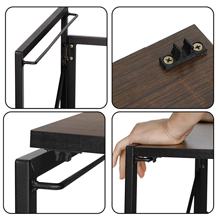 Thumbnail: Escritorio Practico Computador Oficina Hogar 100x50 Plegable